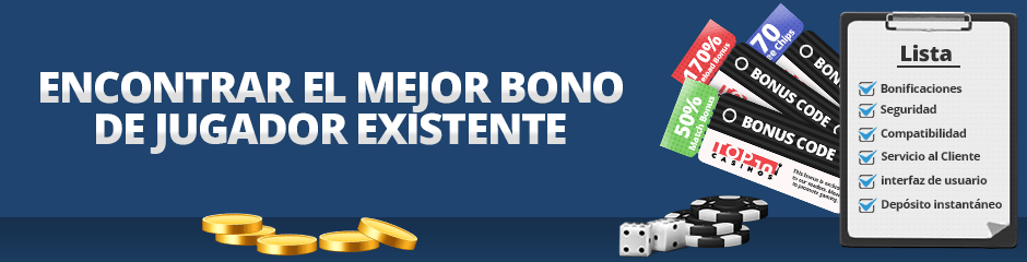 bonos para jugadores existentes