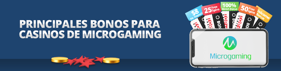 bonos de casino microgaming