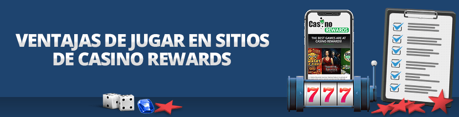 ventajas de jugar en sitios de premios de casino